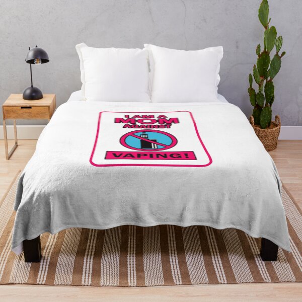 Item preview, Copy of I am a MOM against VAPING designed and sold by youssefattigui.