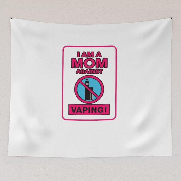 Item preview, Copy of I am a MOM against VAPING designed and sold by youssefattigui.