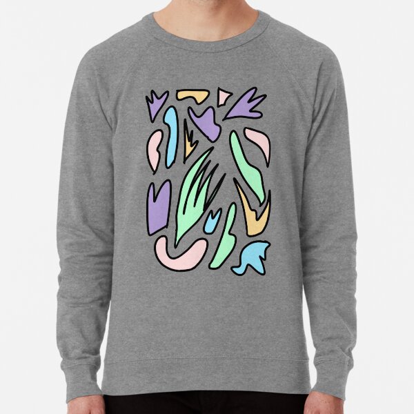 Abstract #2 Lightweight Sweatshirt