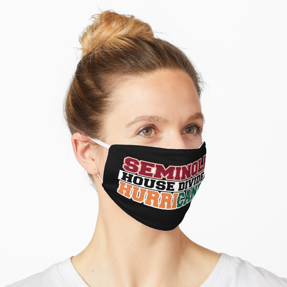 Seminole House Divided Hurricanes Mask