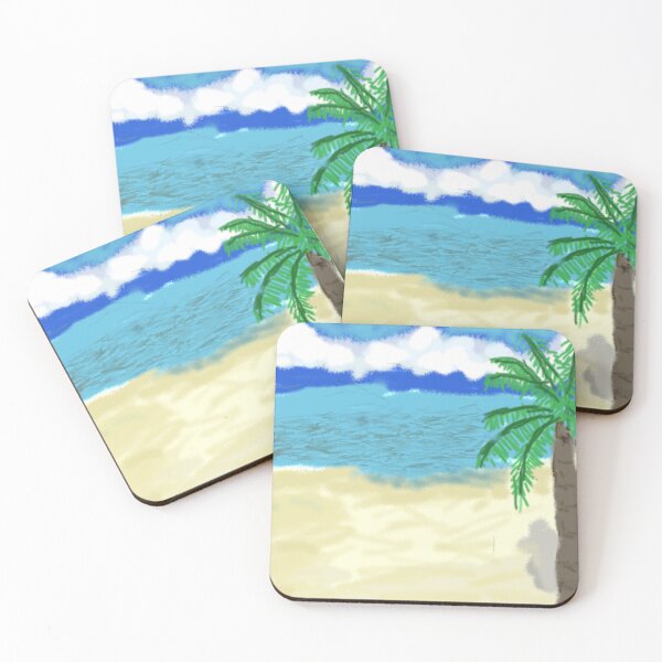 Item preview, Beach side designed and sold by Louisbus90.