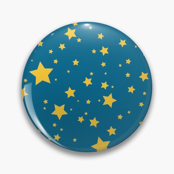 Item preview, sky full of stars - yellow designed and sold by puzzleteez.