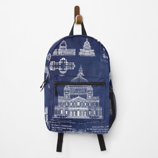 Item preview, St Paul's Cathedral Architecture Blueprint [A] designed and sold by T44BluePrints.
