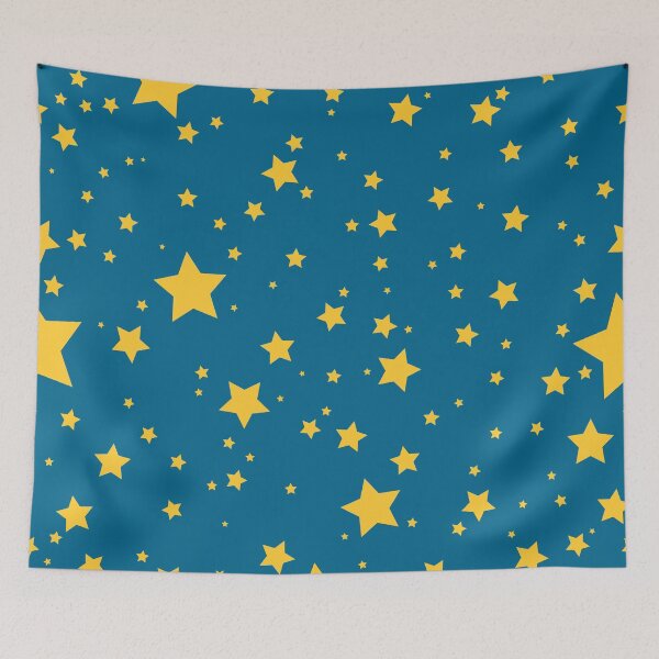 Item preview, sky full of stars - yellow designed and sold by puzzleteez.