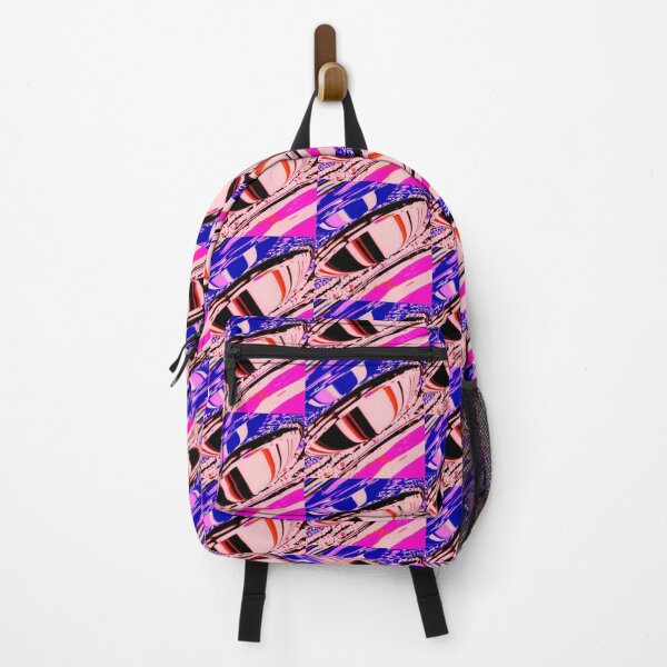 Item preview, Nave espacial alienígena en Back Blue Red Pink de Iritof designed and sold by iritof.