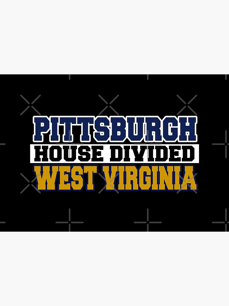 Pittsburgh House Divided West Virginia by Mbranco