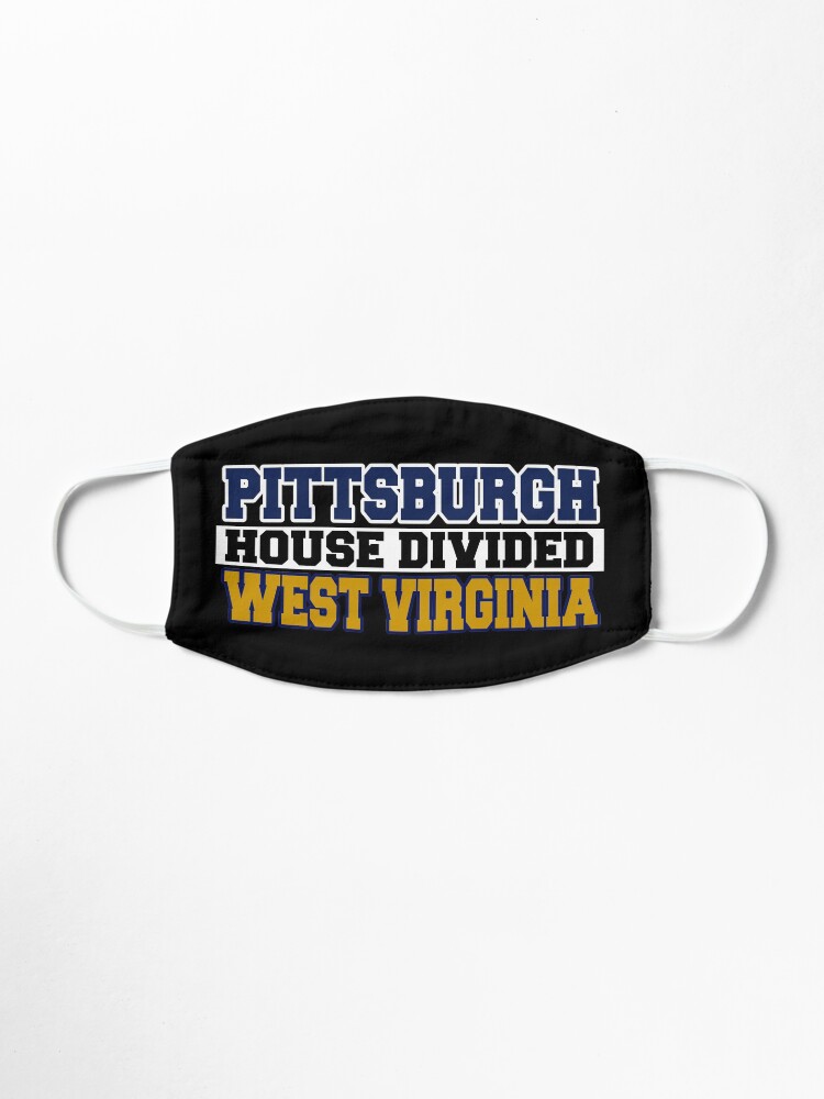 Alternate view of Pittsburgh House Divided West Virginia Mask