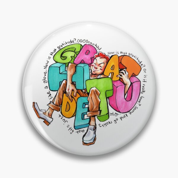 Item preview, Inktober OingoTober "Gratitude" designed and sold by ixelyav.