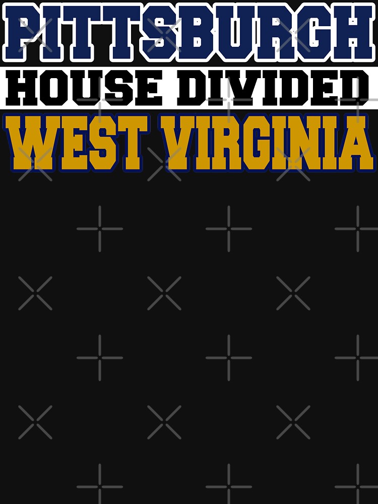 Pittsburgh House Divided West Virginia by Mbranco