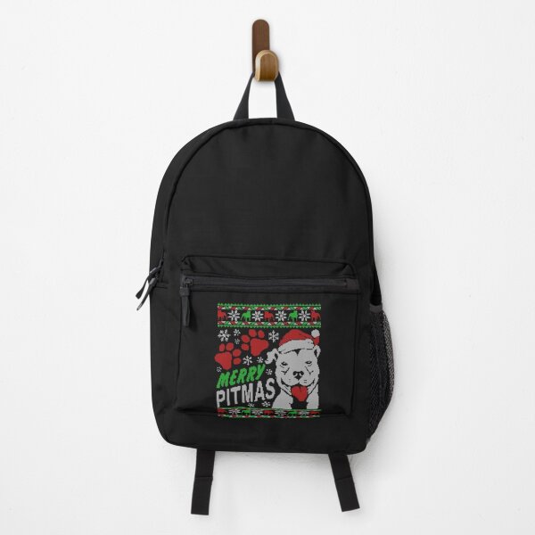 Item preview, Merry Pitmas Juego de palabras Pitbull Dog Lover Ugly Sweater Gift Manga larga designed and sold by josephvinson689.