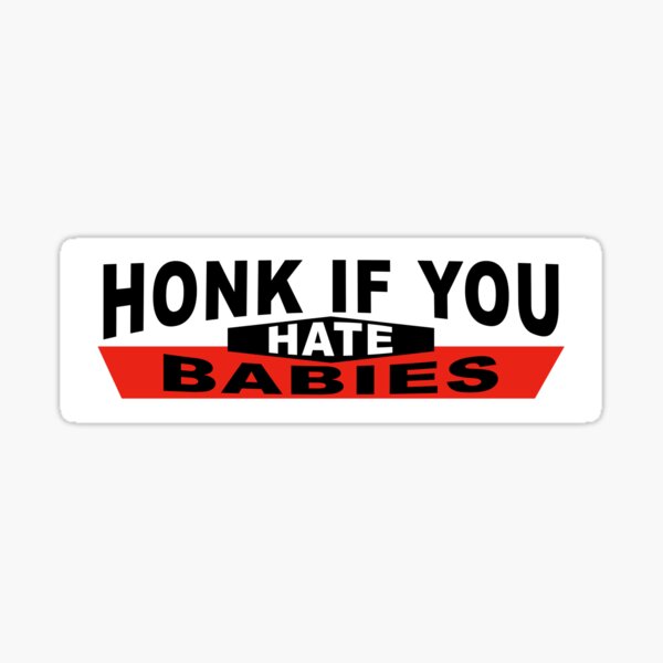 hnok bumper sticker