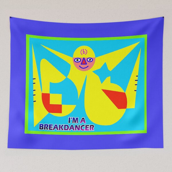 Item preview, Breakdancer designed and sold by (b)ananartista SBUFF.