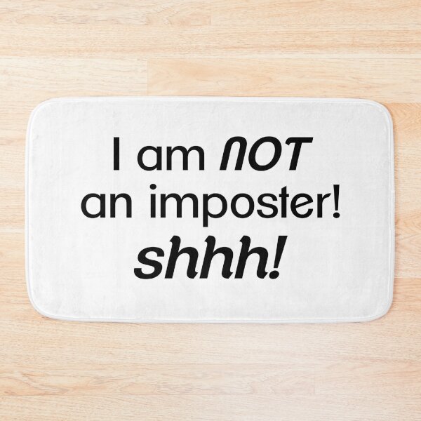 Item preview, NOT an imposter! designed and sold by JJRenae.