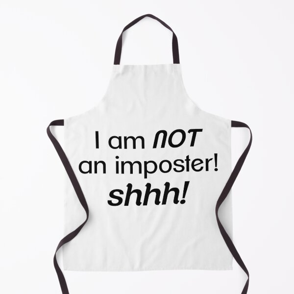 Item preview, NOT an imposter! designed and sold by JJRenae.