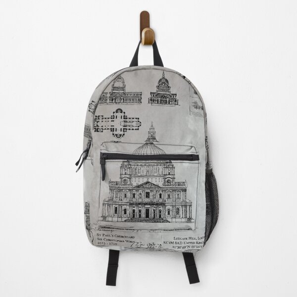 Item preview, St Paul's Cathedral Architecture Plans [A] designed and sold by T44BluePrints.