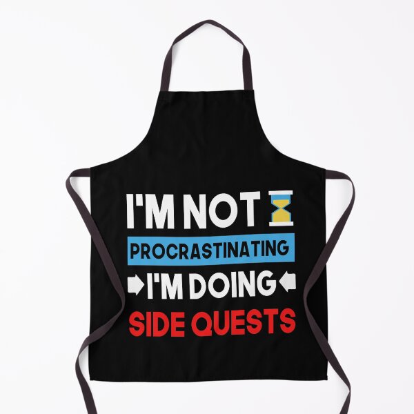 Item preview, I'm not procrastinating... I'm doing side quests designed and sold by youssefattigui.
