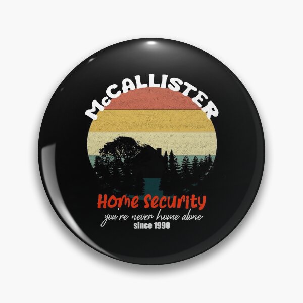 Item preview,  McCallister Home Security designed and sold by happy gift art.