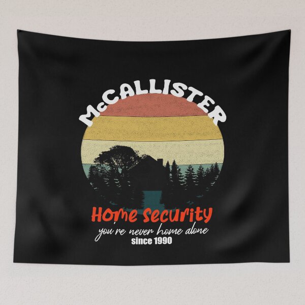 Item preview,  McCallister Home Security designed and sold by happy gift art.