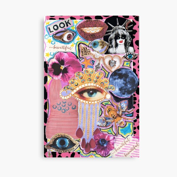 Look Beautiful Canvas Print