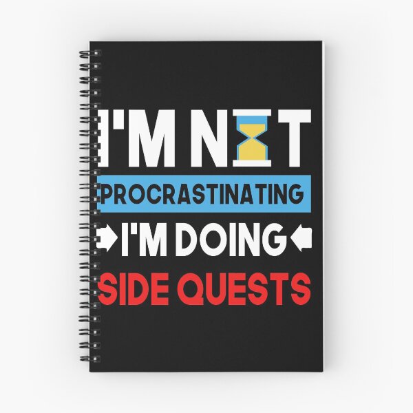 Item preview, I'm not procrastinating... I'm doing side quests designed and sold by youssefattigui.