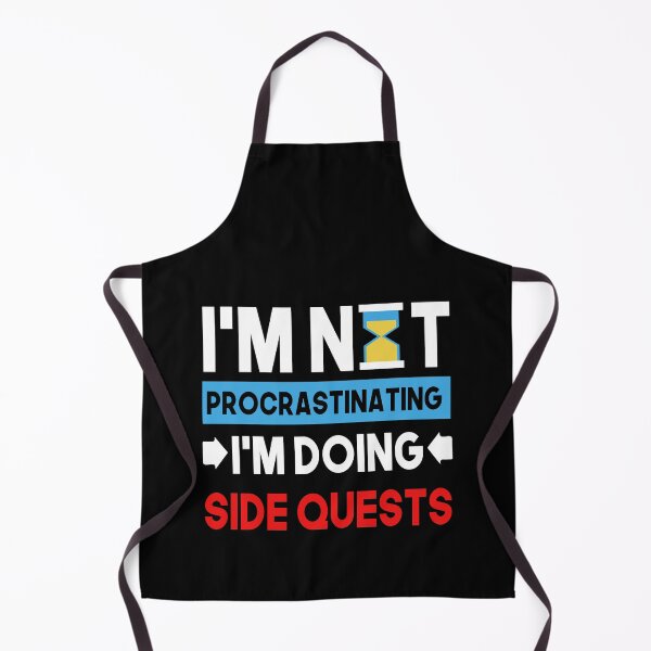 Item preview, I'm not procrastinating... I'm doing side quests designed and sold by youssefattigui.