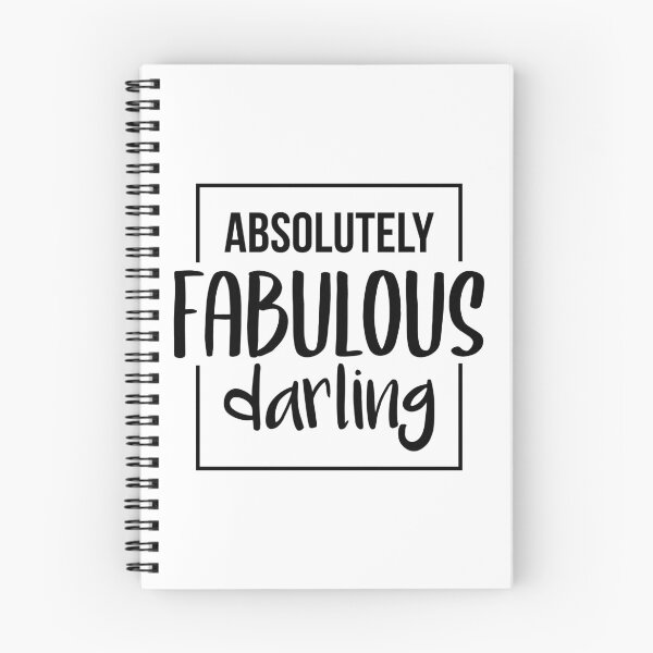 Item preview, Absolutely Fabulous Darling designed and sold by ClaudiaGrosso.