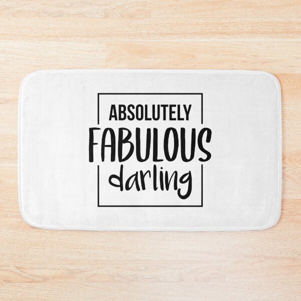 Item preview, Absolutely Fabulous Darling designed and sold by ClaudiaGrosso.