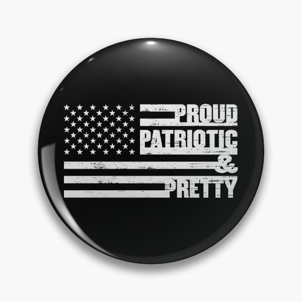 Item preview, Proud Patriotic & Pretty American Flag designed and sold by Art by s2ray.