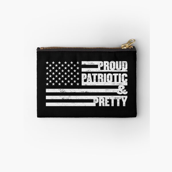 Item preview, Proud Patriotic & Pretty American Flag designed and sold by Art by s2ray.