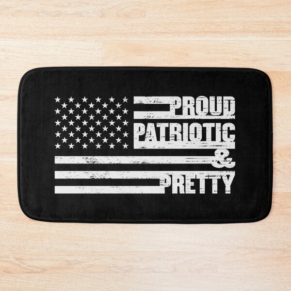 Item preview, Proud Patriotic & Pretty American Flag designed and sold by Art by s2ray.