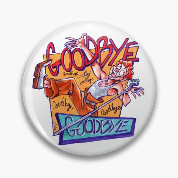 Item preview, Inktober OingoTober "Goodbye Goodbye" designed and sold by ixelyav.