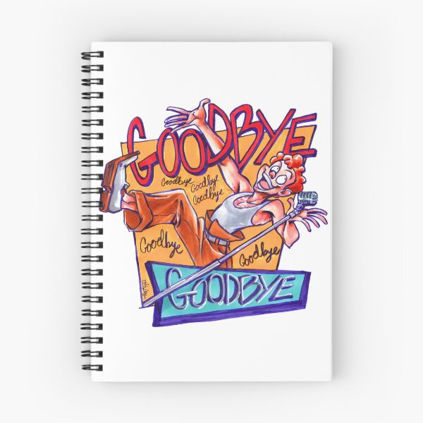 Item preview, Inktober OingoTober "Goodbye Goodbye" designed and sold by ixelyav.