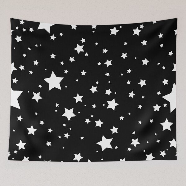 Item preview, sky full of stars - white designed and sold by puzzleteez.