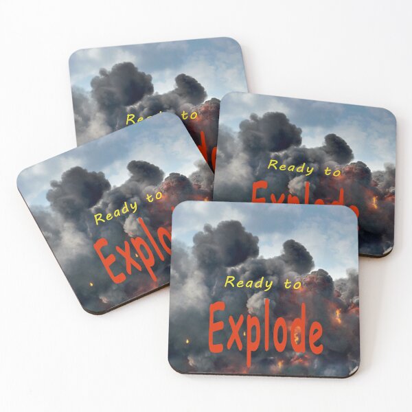 Item preview, Ready to explode designed and sold by Susan Sheldon.