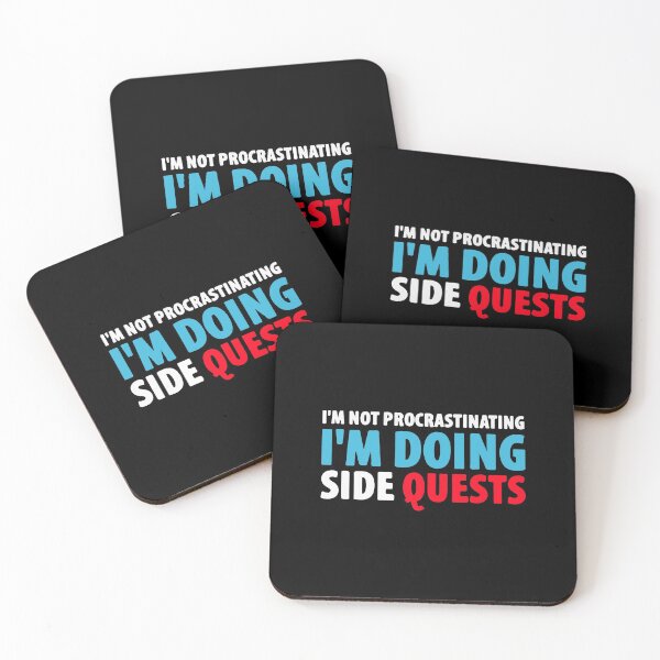 Item preview, I'm not procrastinating... I'm doing side quests designed and sold by youssefattigui.