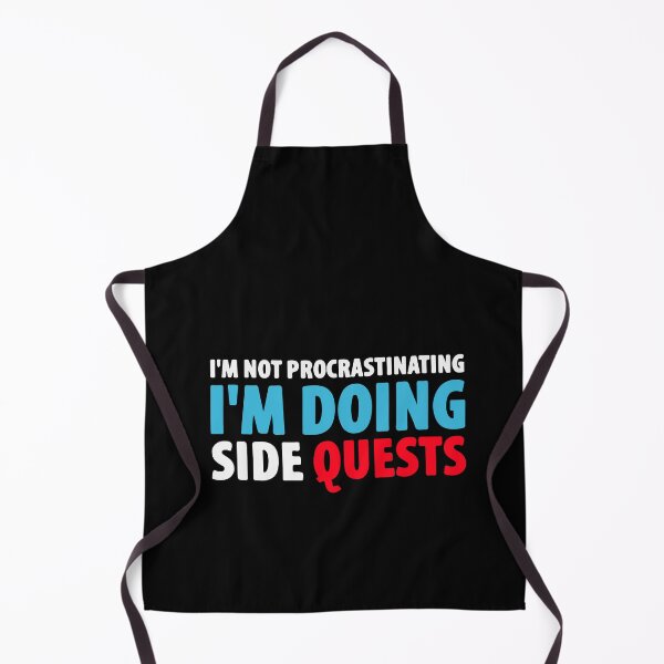 Item preview, I'm not procrastinating... I'm doing side quests designed and sold by youssefattigui.