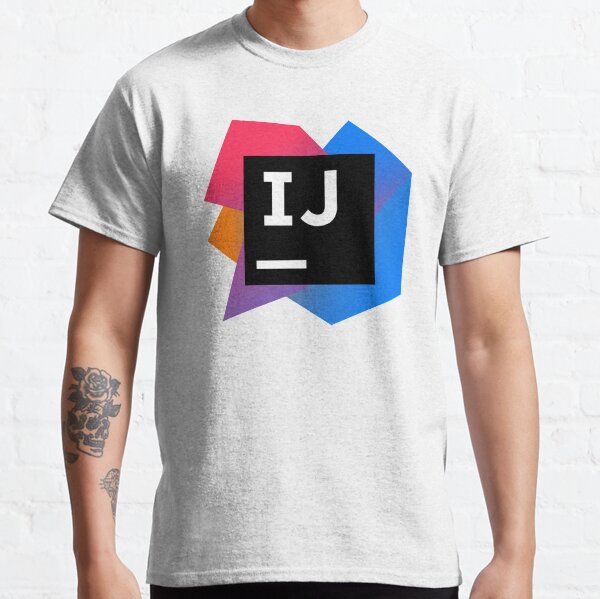 IntelliJ Logo Sticker Classic T-Shirt