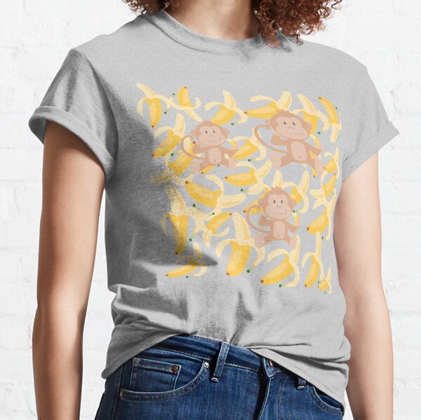 Banana Monkey Clothing for Sale Redbubble