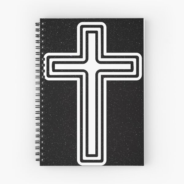 Item preview, Jesus Christ Cross in Space designed and sold by NileCoyote.