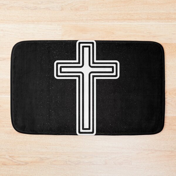 Item preview, Jesus Christ Cross in Space designed and sold by NileCoyote.