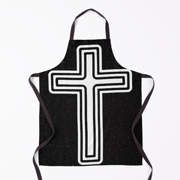 Item preview, Jesus Christ Cross in Space designed and sold by NileCoyote.