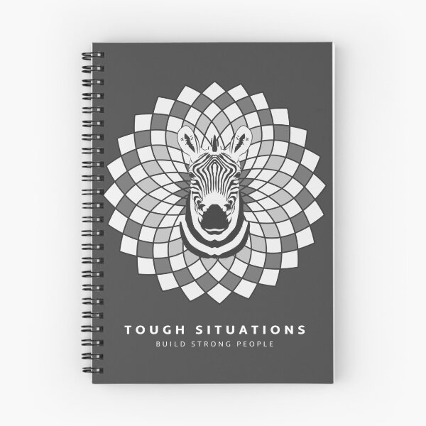 Item preview, TOUGH SITUATIONS | Build Strong People designed and sold by AladdinMktgs.