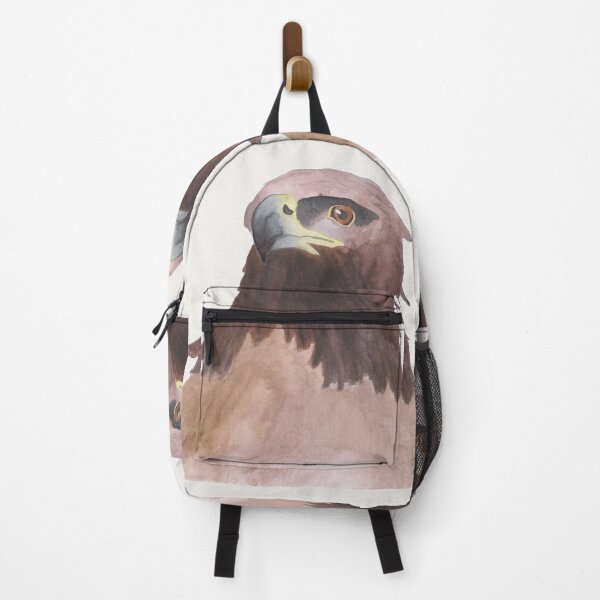 Item preview, Golden Eagle bird watercolor art designed and sold by TheWaterBirds.