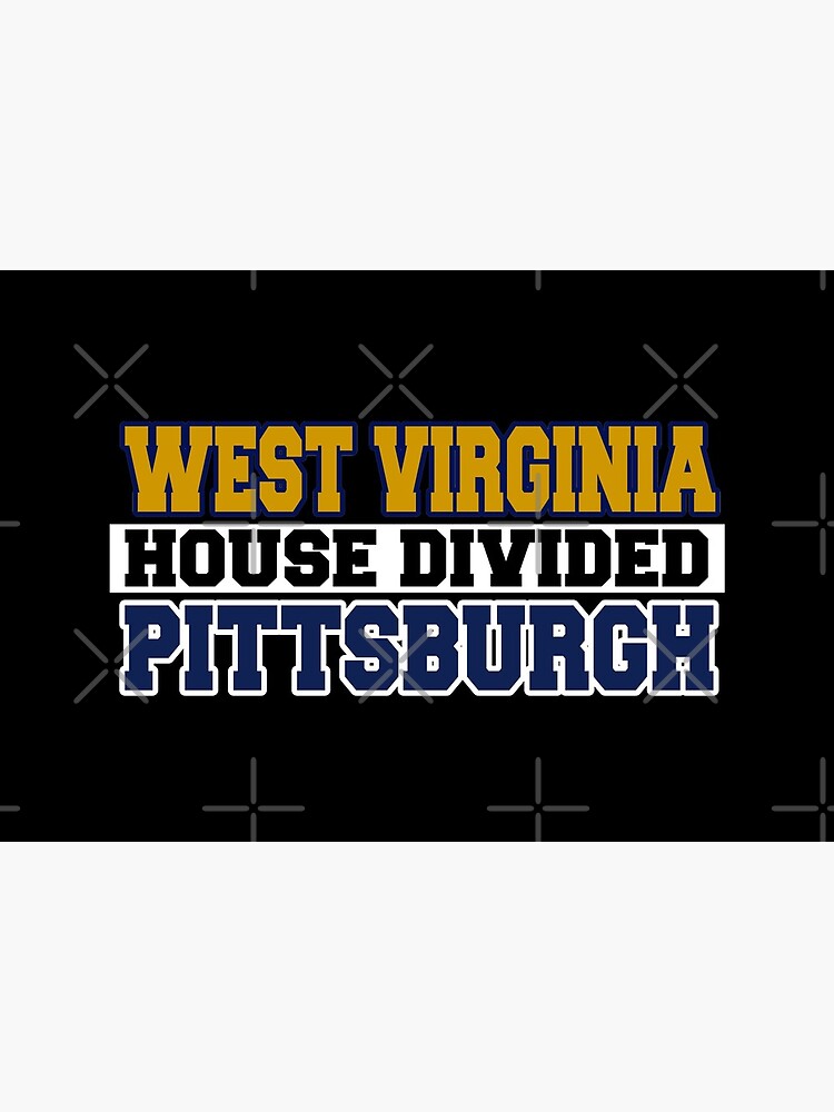 West Virginia House Divided Pittsburgh by Mbranco