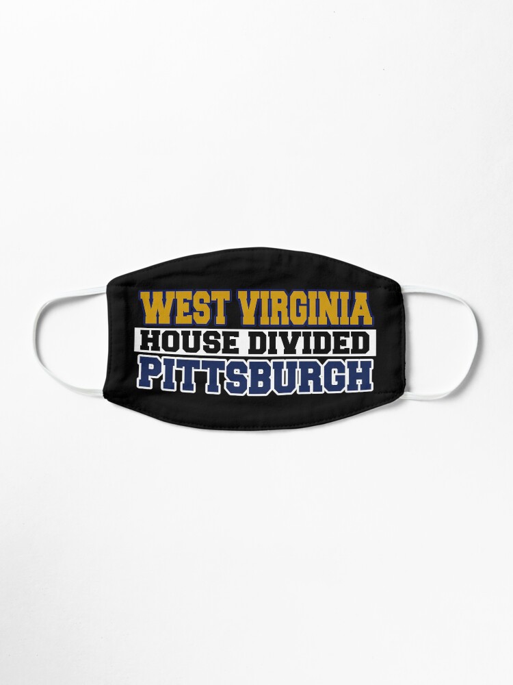 Alternate view of West Virginia House Divided Pittsburgh Mask