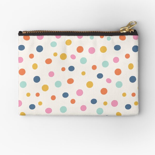 Item preview, Happy Colorful Multicolor Polka Dot designed and sold by Allison Romero Design.