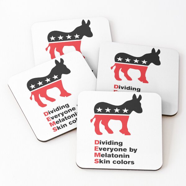 Item preview, Democrats use Race to divide Americans designed and sold by redbruhl.