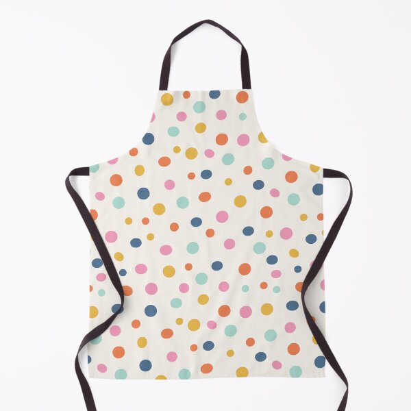 Item preview, Happy Colorful Multicolor Polka Dot designed and sold by Allison Romero Design.
