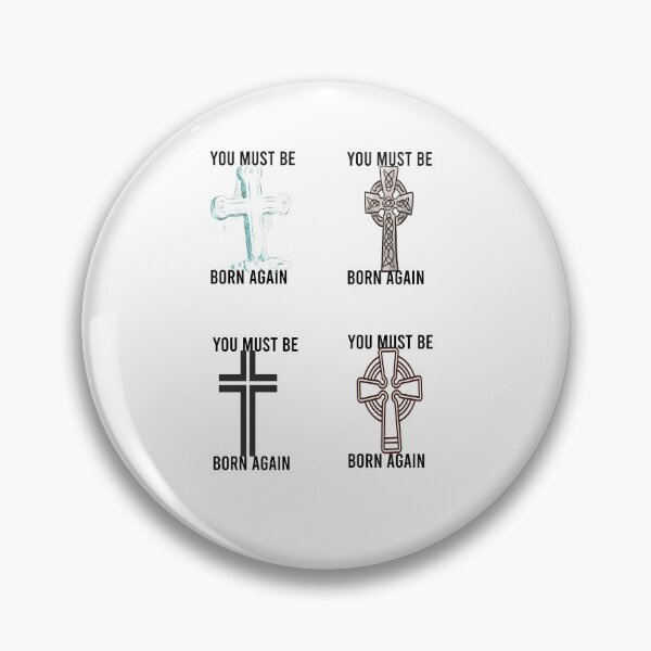 Item preview, You Must Be Born Again designed and sold by DamaliePierre.