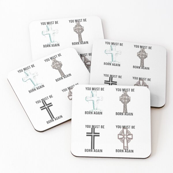 Item preview, You Must Be Born Again designed and sold by DamaliePierre.